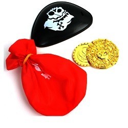 Bộ Đồ Chơi Cướp Biển (48 bộ) - Qu&agrave; Tặng Sự Kiện