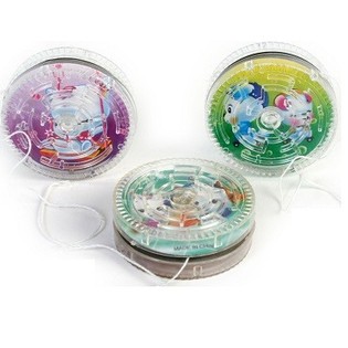 CON QUAY YO-YO T&Iacute;CH HỢP TR&Ograve; CHƠI KI&Ecirc;N NHẪN (48 c&aacute;i)
