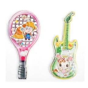 TR&Ograve; CHƠI KI&Ecirc;N NHẪN H&Igrave;NH Đ&Agrave;N GUITAR & VỢT TENNIS (48 c&aacute;i)