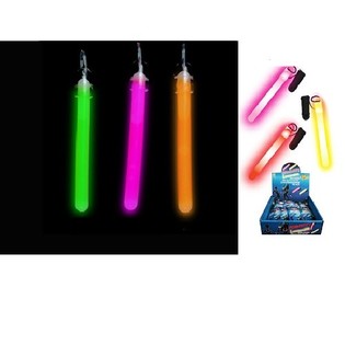 Mặt d&acirc;y chuyền ph&aacute;t quang + D&acirc;y đeo trong hộp trưng b&agrave;y (48 c&aacute;i)