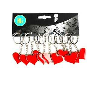 M&Oacute;C KH&Oacute;A H&Igrave;NH TR&Aacute;I TIM (12 chiếc)