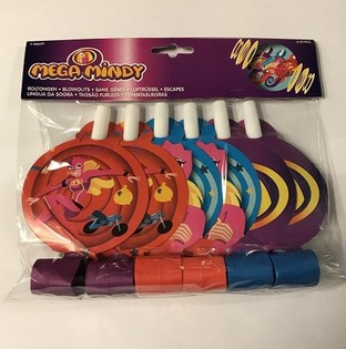 Combo 6 Cái Còi Lưỡi MEGA MINDY (6 cái)