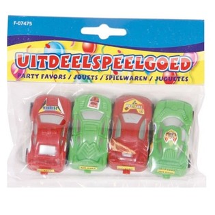Bộ 4 Xe Đồ Chơi Qu&agrave; Tặng (12 bộ)