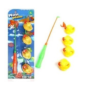 TR&Ograve; CHƠI C&Acirc;U VỊT VỚI 4 CON VỊT (24 bộ)