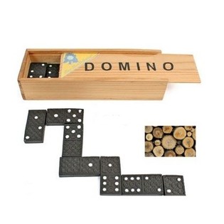 BỘ CỜ DOMINO TRONG HỘP GỖ (12 bộ)