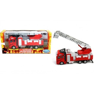Xe Cứu Hỏa Kim Loại Lớn C&oacute; C&oacute;t (2 chiếc)