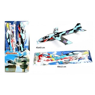 M&aacute;y bay xốp XXL trong hộp trưng b&agrave;y (24 chiếc)