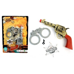 Bộ Đồ Chơi Cảnh S&aacute;t Trưởng Western (24 c&aacute;i)