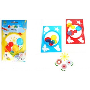 Bộ dụng cụ vẽ spirograph lớn (24 chiếc)