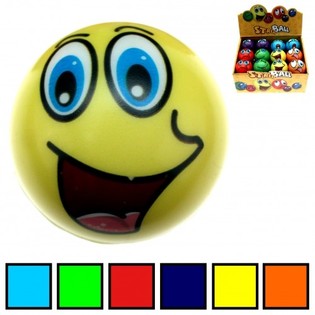 Hộp trưng b&agrave;y B&oacute;ng xả stress Smiley PU (24 c&aacute;i)