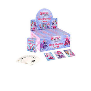 BỘ B&Agrave;I MINI &ndash; MẪU: SUPER GIRLS TRONG HỘP TRƯNG B&Agrave;Y (24 bộ)