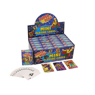 BỘ B&Agrave;I MINI &ndash; MẪU: SI&Ecirc;U ANH H&Ugrave;NG TRONG HỘP TRƯNG B&Agrave;Y (24 bộ)