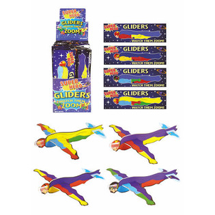 M&Aacute;Y BAY XỐP PH&Oacute;NG TAY FIGHTER GLIDERS &ndash; MẪU: SI&Ecirc;U ANH H&Ugrave;NG HỘP TRƯNG B&Agrave;Y (48 chiếc)