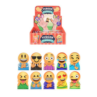 Rối Ng&oacute;n Tay &ndash; Mẫu: Smiley (96 c&aacute;i)