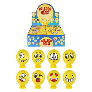 B&oacute;ng Bay Tạo H&igrave;nh Đầu Người Smiley C&oacute; Đế &ndash; Hộp Trưng B&agrave;y 240 C&aacute;i