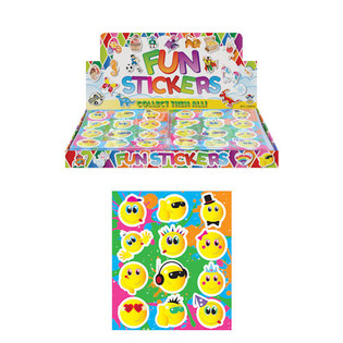 NH&Atilde;N D&Aacute;N VUI NHỘN &ndash; MẪU: SMILEY (120 chiếc)