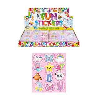 H&Igrave;NH D&Aacute;N FUN STICKERS &ndash; MẪU: H&Igrave;NH D&Aacute;N DỄ THƯƠNG (120 chiếc)