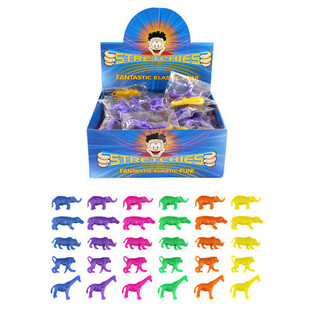 Đồ Chơi Th&uacute; Rừng Co Gi&atilde;n - 84 chiếc