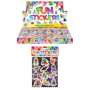 STICKER VUI NHỘN &ndash; MẪU: SI&Ecirc;U ANH H&Ugrave;NG (120 chiếc)
