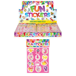 Nh&atilde;n d&aacute;n Fun &ndash; Mẫu: Ngựa Pony (120 c&aacute;i)