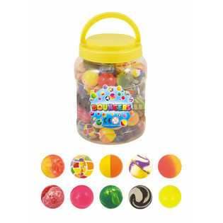 B&oacute;ng Nảy Mix Design &Oslash;3.5 cm Trong Hũ (72 quả)