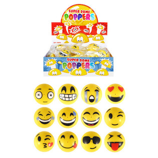 ĐỒ CHƠI BẬT NHẢY SMILEY TRONG HỘP TRƯNG B&Agrave;Y (48 chiếc)