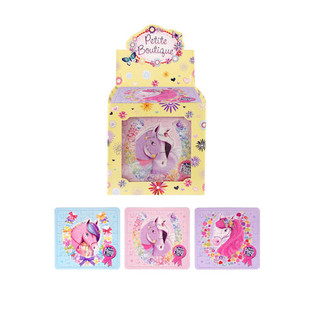 Tranh Gh&eacute;p H&igrave;nh Ngựa / Pony 13 x 12 cm trong Hộp Trưng B&agrave;y (108 chiếc)