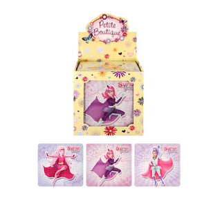 Tr&ograve; chơi gh&eacute;p h&igrave;nh Super Girls, 13 x 12 cm, k&egrave;m hộp trưng b&agrave;y (108 chiếc)