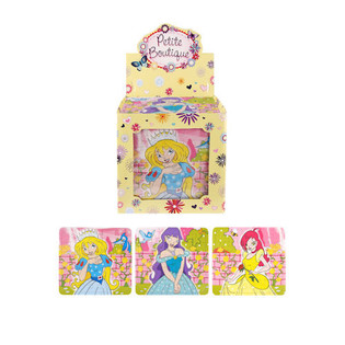 Tr&ograve; chơi gh&eacute;p h&igrave;nh C&ocirc;ng ch&uacute;a, 13x12 cm k&egrave;m khay trưng b&agrave;y (108 chiếc)