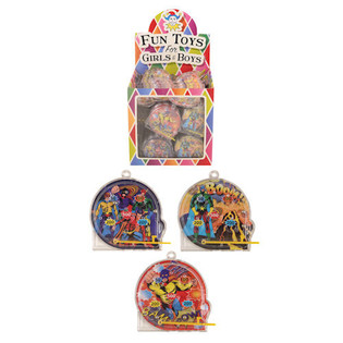Tr&ograve; Chơi Mini Pinball Si&ecirc;u Anh H&ugrave;ng Đồ Chơi Hộp Qu&agrave; trong Hộp Trưng B&agrave;y (108 chiếc)