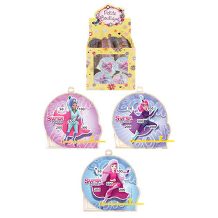 Đồ Chơi Mini Flipper Super Girls Hộp Trưng B&agrave;y (108 C&aacute;i)