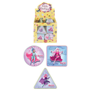 Đồ chơi r&egrave;n luyện ki&ecirc;n nhẫn &ndash; Mẫu: Super Girls k&egrave;m hộp trưng b&agrave;y (96 chiếc)