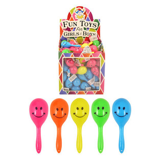 K&egrave;n Lắc Samba Nhỏ H&igrave;nh Smiley - Hộp Trưng B&agrave;y (108 C&aacute;i)