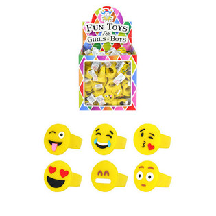 Nhẫn Trẻ Em Mẫu: Smiley k&egrave;m Khay Trưng B&agrave;y (156 chiếc)