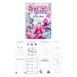 S&Aacute;CH C&Acirc;U ĐỐ SUPER GIRLS (48 chiếc)