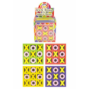 Bộ Đồ Chơi Cờ Ca-rô (Tic Tac Toe) Bằng Mút Xốp (30 cái)