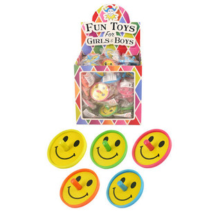 Con Quay Smiley Trong Hộp Trưng B&agrave;y (60 c&aacute;i)