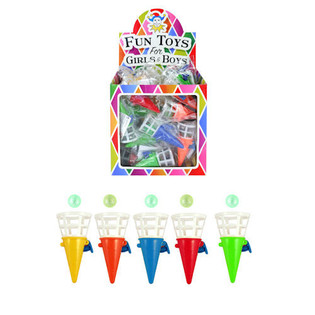 Đồ Chơi Mini Click Catch Hứng B&oacute;ng C&oacute; Hộp Trưng B&agrave;y (48 chiếc)
