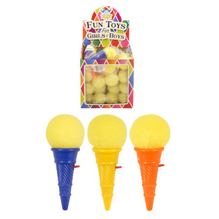 Đồ chơi kem bắn b&oacute;ng mini 9 cm c&oacute; hộp trưng b&agrave;y (36 chiếc)
