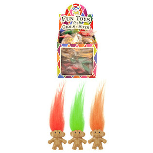 Đồ Chơi B&uacute;p B&ecirc; Troll T&oacute;c D&agrave;i Mini Hộp Trưng B&agrave;y (72 chiếc)