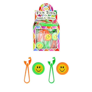 ĐỒ CHƠI BẮN ĐĨA SMILEY VUI NHỘN TRONG HỘP TRƯNG B&Agrave;Y (48 c&aacute;i)