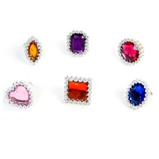 MIX NHẠN BLING BLING TRẺ EM (48 c&aacute;i)