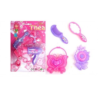 BỘ ĐỒ CHƠI TRANG ĐIỂM CHO B&Eacute; G&Aacute;I (24 m&oacute;n)
