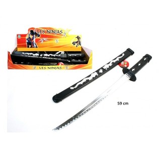 Kiếm Ninja lớn k&egrave;m hộp trưng b&agrave;y (12 c&aacute;i)