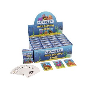 B&agrave;i T&acirc;y Mini &ndash; Mẫu Sea Life k&egrave;m Hộp Trưng B&agrave;y (24 bộ)
