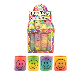 Lò Xo Slinky Mini Mặt Cười Ø3.5 CM Trong Hộp Trưng Bày (60 chiếc)
