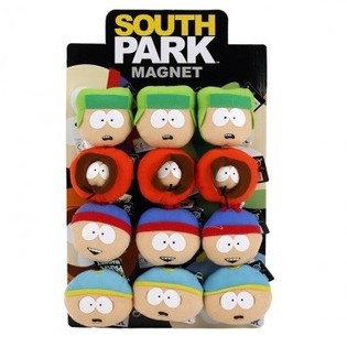 NAM CH&Acirc;M TH&Uacute; B&Ocirc;NG SOUTH PARK, 7CM, C&Oacute; KỆ TRƯNG B&Agrave;Y (12 c&aacute;i)