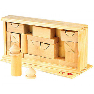 **GI&Aacute; CỰC RẺ** BỘ KHỐI GỖ, 27 M&Oacute;N (24 bộ)
