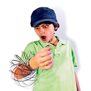 Magic Rings / Flow Rings - V&ograve;ng Ph&eacute;p Thuật 3D Kinetic - BẠC | TRONG HỘP (10 C&aacute;i)