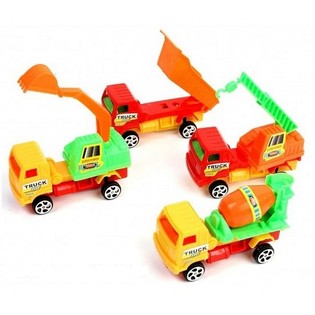 Bộ Xe C&ocirc;ng Tr&igrave;nh Tổng Hợp (24 chiếc)
